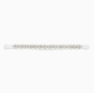 torrid Accessories - Special occasion ivory beaded belt. torrid Accessories - Special occasion ivory beaded belt.